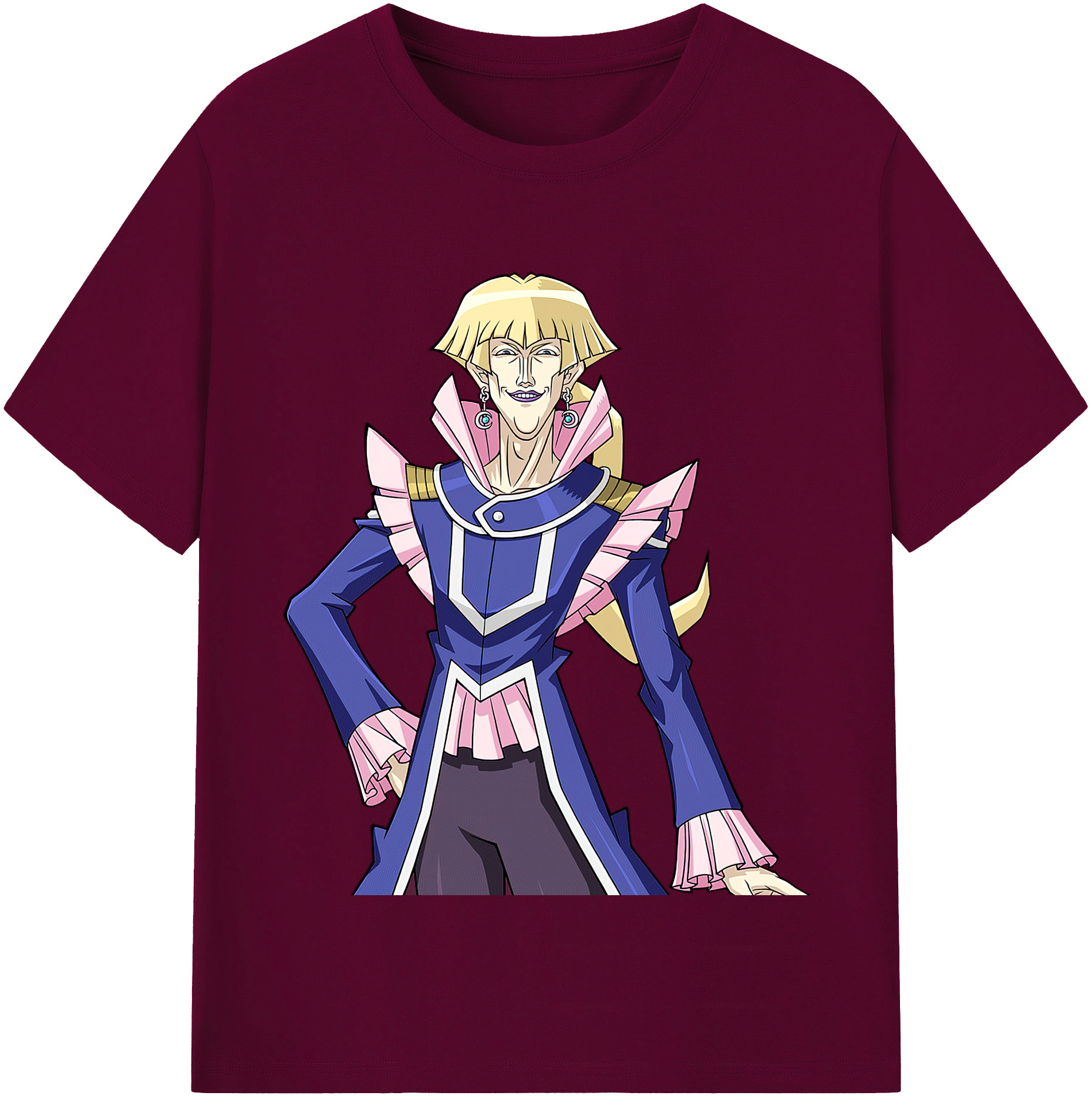 （画像用） 遊☆戯☆王 Yu-Gi-Oh! レディースカジュアルプリントTシャツ（綿100％）